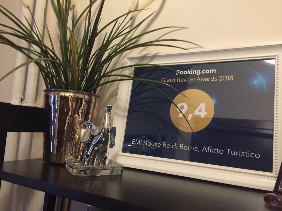 Emi House Re Di Roma , Intero Appartamento - 80 Mq Εξωτερικό φωτογραφία